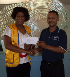 Water Authority Lions Cayman