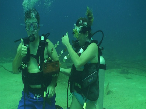 Underwater engagement