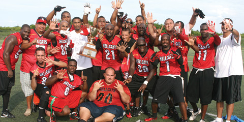 Hellcats 3peat