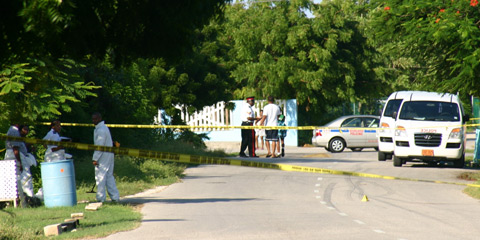 East End shooting Cayman
