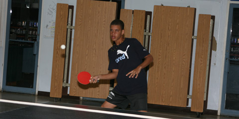 DRamoon table tennis Cayman
