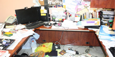 Meals on Wheels Cayman robbed office ransacked