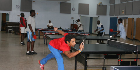 Table Tennis Cayman Islands