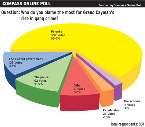 Online poll - Gang Crime