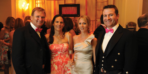 Breast Cancer Gala 2010 Cayman crowd