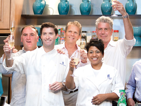 Cayman Cookout contestants