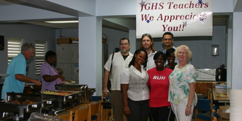 Teachers appreciation