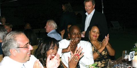 National Trust dinner auction cayman 2