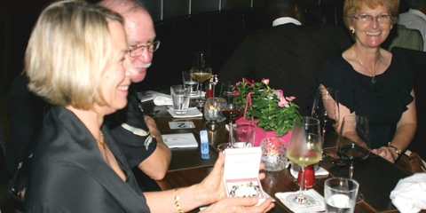 National Trust dinner auction cayman 3