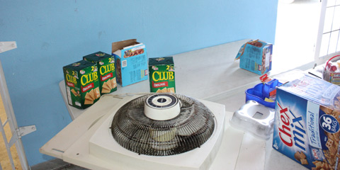 Meals on Wheels Cayman robbed office ransacked2