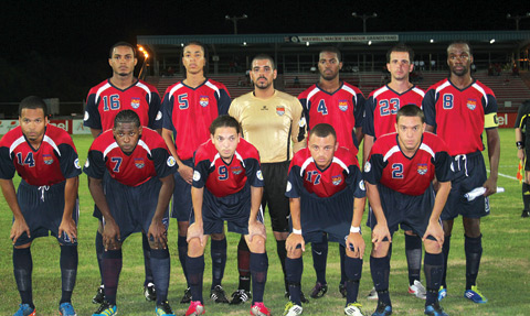 Cayman National Football Team