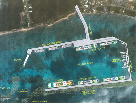 Cayman Port plans