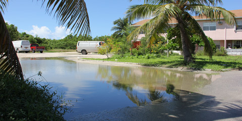 Randyke Gardens Cayman Sewage