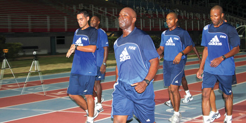 FIFA refs Cayman