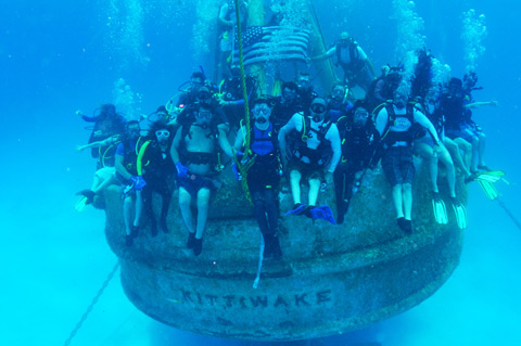 Kittiwake divers Cayman Islands