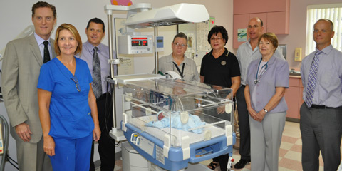 Infant warmer donation cayman