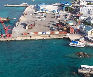 George Town port 300x250