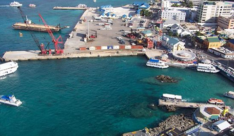 George Town port