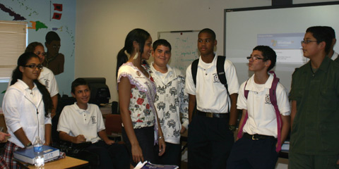 Miss Teen Cayman Triple C School
