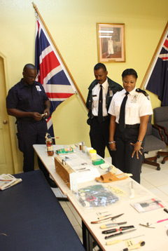 Cayman prison officers