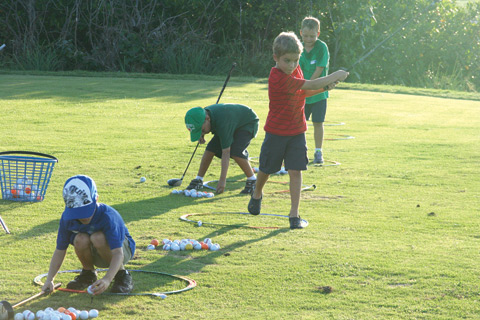 Kids golf Cayman
