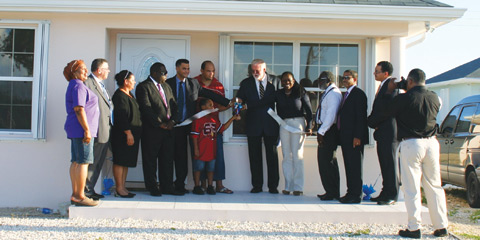 Housing arrest Cayman EE
