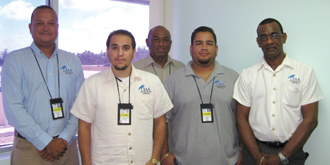Cayman Brac Air Traffic controllers 
