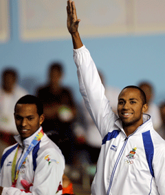Fraser Brothers Cayman win Pan Ams