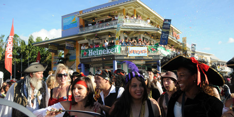 Pirates Week Cayman