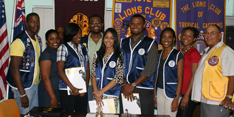 miss teen inducted into leo