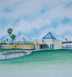 Cayman National Gallery rendering v