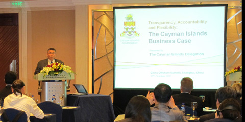 Cayman China meeting