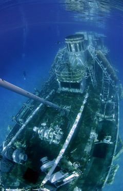 Kittiwake Cayman underwater