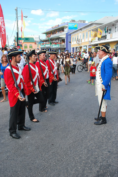 redcoats
