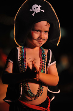 Pirates Week kid Cayman - boy