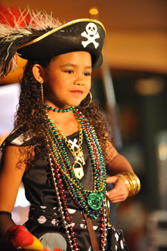 Pirates Week kid Cayman