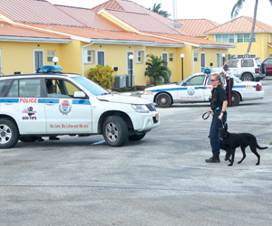 Police at Ocean Club Cayman 300x250