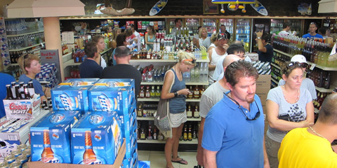 liquor store cayman