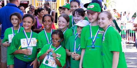 Kids fun run Cayman