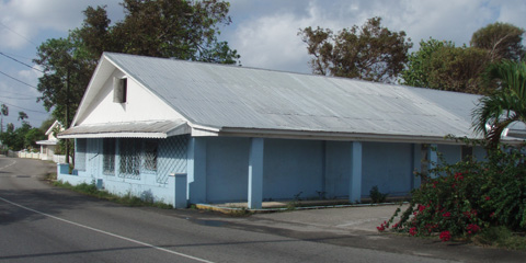 Cayman west bay landmark before
