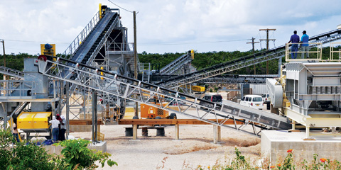 Brac quarry