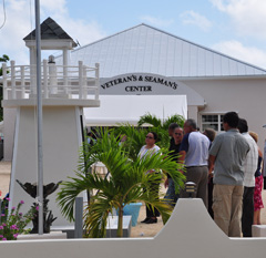 Cayman Brac rememberance vet