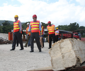 China harbour site visit 300x250