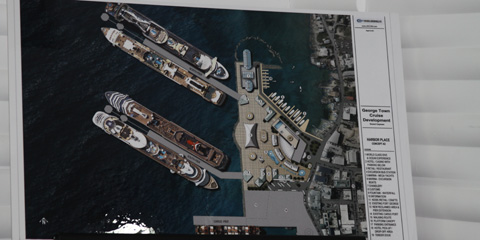 Old China Harbour plan