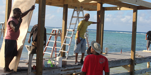 North Side dock