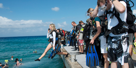 underwater treasure hunt cayman