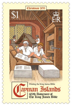 1 dollar stamp cayman