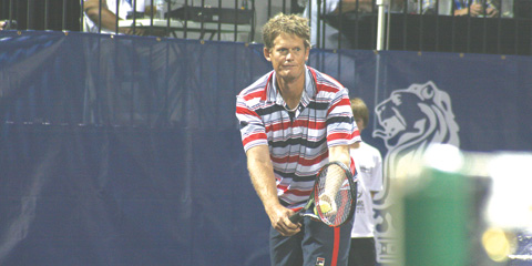 Wayne Ferreira serving cayman