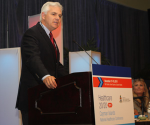 Keith Allred Heathcare 20-20 conference 300x250
