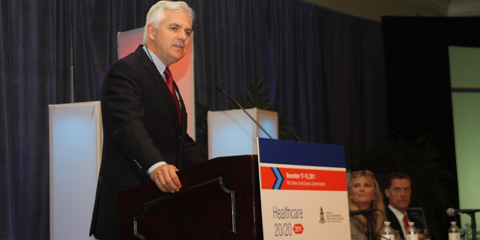 Keith Allred Heathcare 20-20 conference